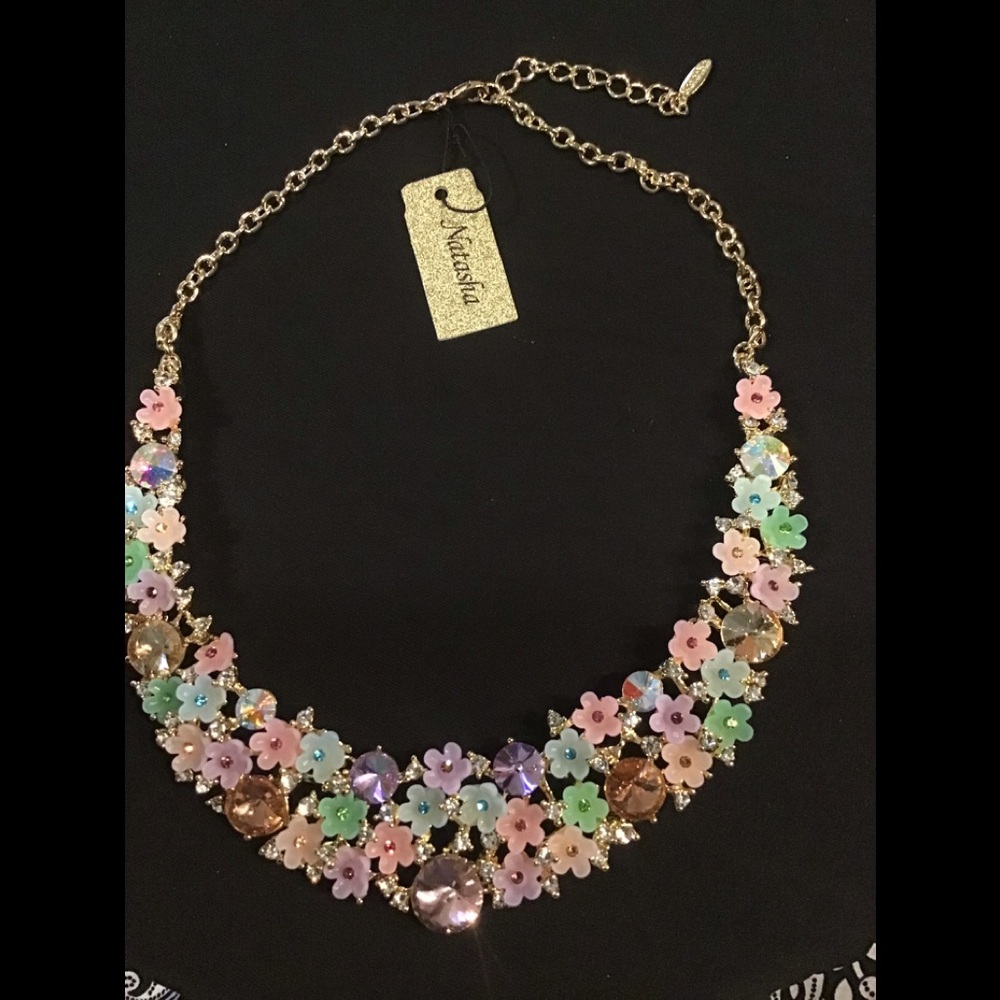 Natasha Multi-Colored  Necklace